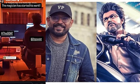 கோட் திரைப்படத்தில் யுவனின் மேஜிக் தொடக்கம் - வெங்கட் பிரபு அப்டேட்