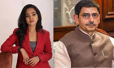 பிரபல செய்தி வாசிப்பாளர் சவுந்தர்யா மரணம் - கவர்னர் ஆர்.என்.ரவி இரங்கல்