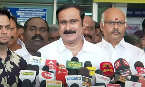 மின் கட்டண உயர்வால் அனைத்து மக்களுக்கும் பாதிப்பு- அன்புமணி ராமதாஸ்