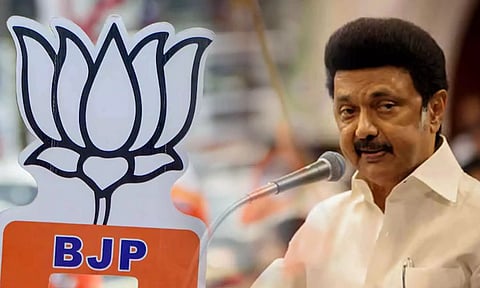 உங்கள் அரசியல் காழ்ப்புணர்ச்சிக்கு தமிழகத்தின் நலன்களை விட்டுக்கொடுக்கலாமா முதல்வரே!- பாஜக