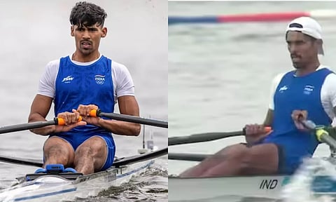 பாரிஸ் ஒலிம்பிக்ஸ்: துடுப்புப் படகு போட்டியில் 4 ஆம் இடம் பிடித்த இந்தியா.. அடுத்தது என்ன?
