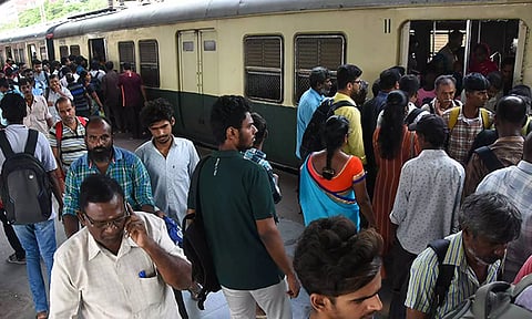 மின்சார ரெயில்