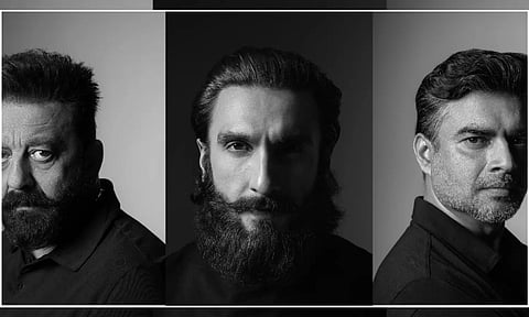 சஞ்சய் தத் - ரன்வீர் சிங் - மாதவன் இணையும் புதுப்பட அப்டேட்