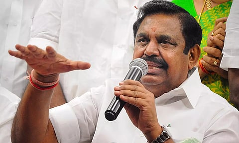 டெல்டா விவசாயிகளுக்கு தி.மு.க. அரசு துரோகம் செய்து வருகிறது- எடப்பாடி பழனிசாமி கண்டனம்