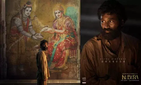 தனுஷ் பிறந்தநாள்: சிறப்பு போஸ்டர் வெளியிட்டு வாழ்த்து தெரிவித்த 'குபேரா' படக்குழு
