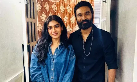 'என்னை நம்பியதற்கு நன்றி': தனுஷுக்கு பிறந்தநாள் வாழ்த்து தெரிவித்த துஷாரா விஜயன்