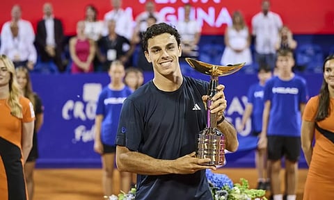 குரோசியா ஓபன்: சாம்பியன் பட்டம் வென்றார் பிரான்சிஸ்கோ