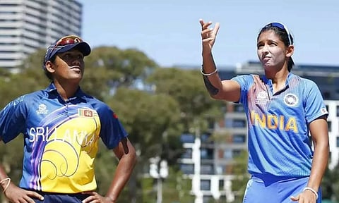 பெண்கள் ஆசிய கோப்பை இறுதிப்போட்டி: இலங்கைக்கு எதிராக இந்தியா பேட்டிங் தேர்வு