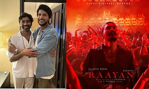 `ஹேப்பி பர்த்டே டூ மை ராயன் அண்ணா' - சந்தீப் கிஷனின் நெகிழ்ச்சி பதிவு