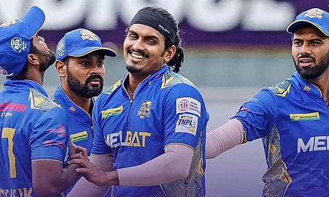 டிஎன்பிஎல்: மதுரை அணியிடம் போராடி தோற்றது சேப்பாக் சூப்பர் கில்லீஸ்