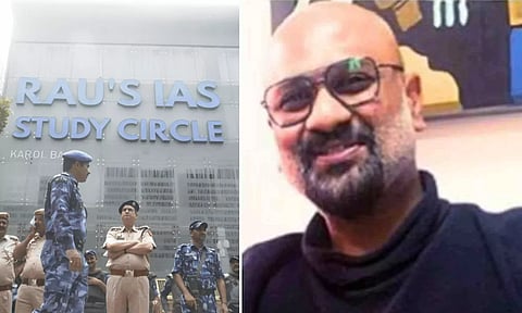 3 மாணவர்கள் மரணம்- டெல்லி ஐஏஎஸ் பயிற்சி மைய உரிமையாளர் கைது