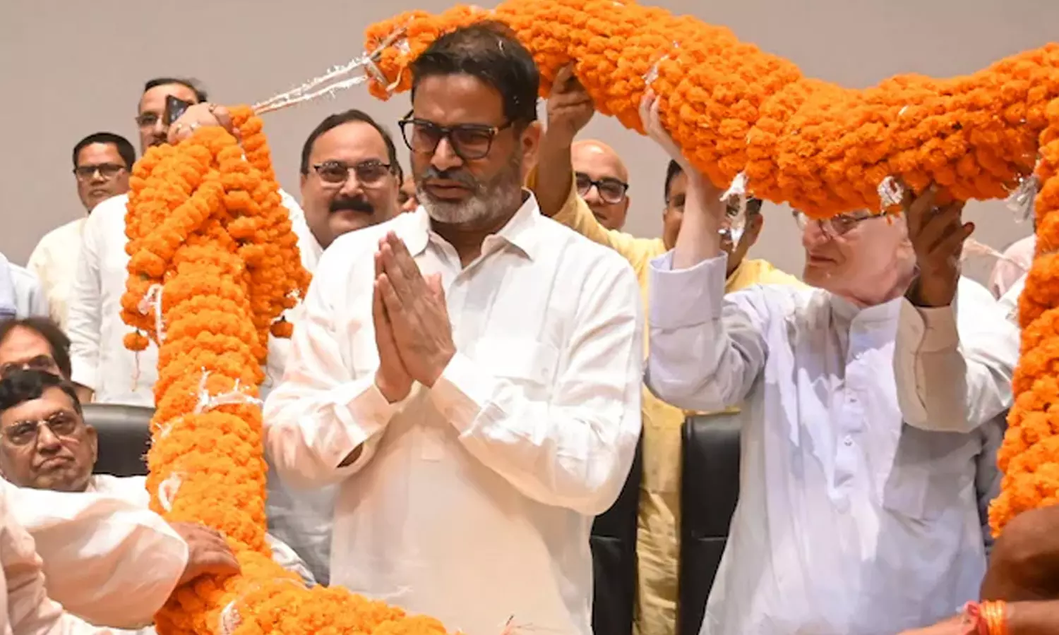 அக்டோபர் 2ல் புதிய கட்சியை தொடங்குகிறார் பிரசாந்த் கிஷோர்