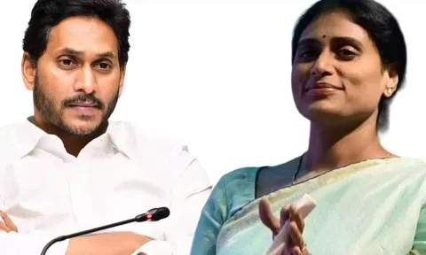 சட்டசபைக்கு போகமாட்டேன் என்பதா? - ஜெகன் மோகனுக்கு ஷர்மிளா கண்டனம்
