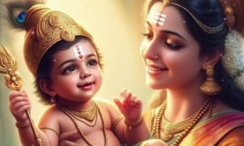 ஆறு உருவங்களும் ஓர் உருவாதல்