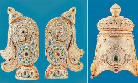 ஆந்திராவில் அம்மனுக்கு ரூ.1½ கோடியில் வைர கிரீடம்