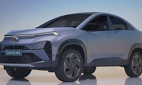 Tata Curvv EV