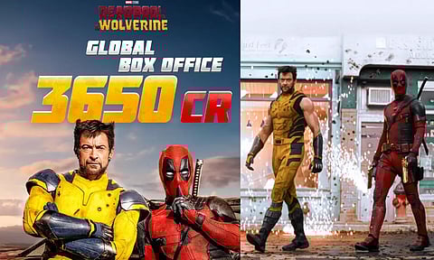 டெட்பூல் & வால்வரின் காம்போ - பாக்ஸ் ஆபிஸில் அதிரடி சாதனை