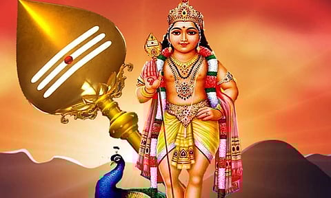 முருகன் 108 போற்றி!