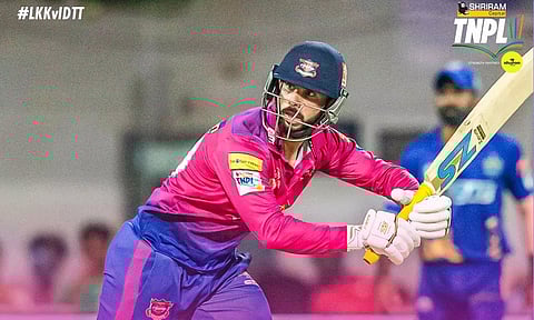 சாத்விக், ரஹேஜா அரை சதம்: குவாலிபையர் 1-ல் 200 ரன்களை குவித்தது திருப்பூர்