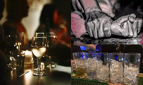 வேலை கிடைத்ததற்காக ஆண் நண்பர்களுக்கு ட்ரீட் வைத்த தோழி.. கூட்டுப் பலாத்காரம் செய்யப்பட்ட கொடூரம்