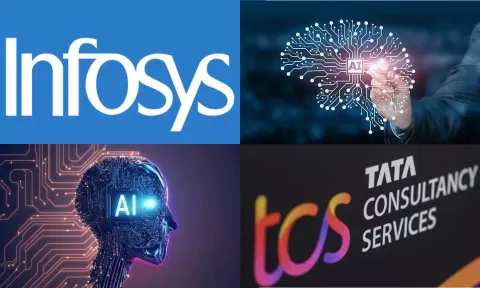 indian IT Companies and AI