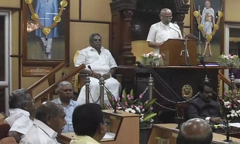 புதுச்சேரியில் தனிநபர் வருமானம் 7.61 சதவீதம் உயர்வு- கவர்னர் உரை