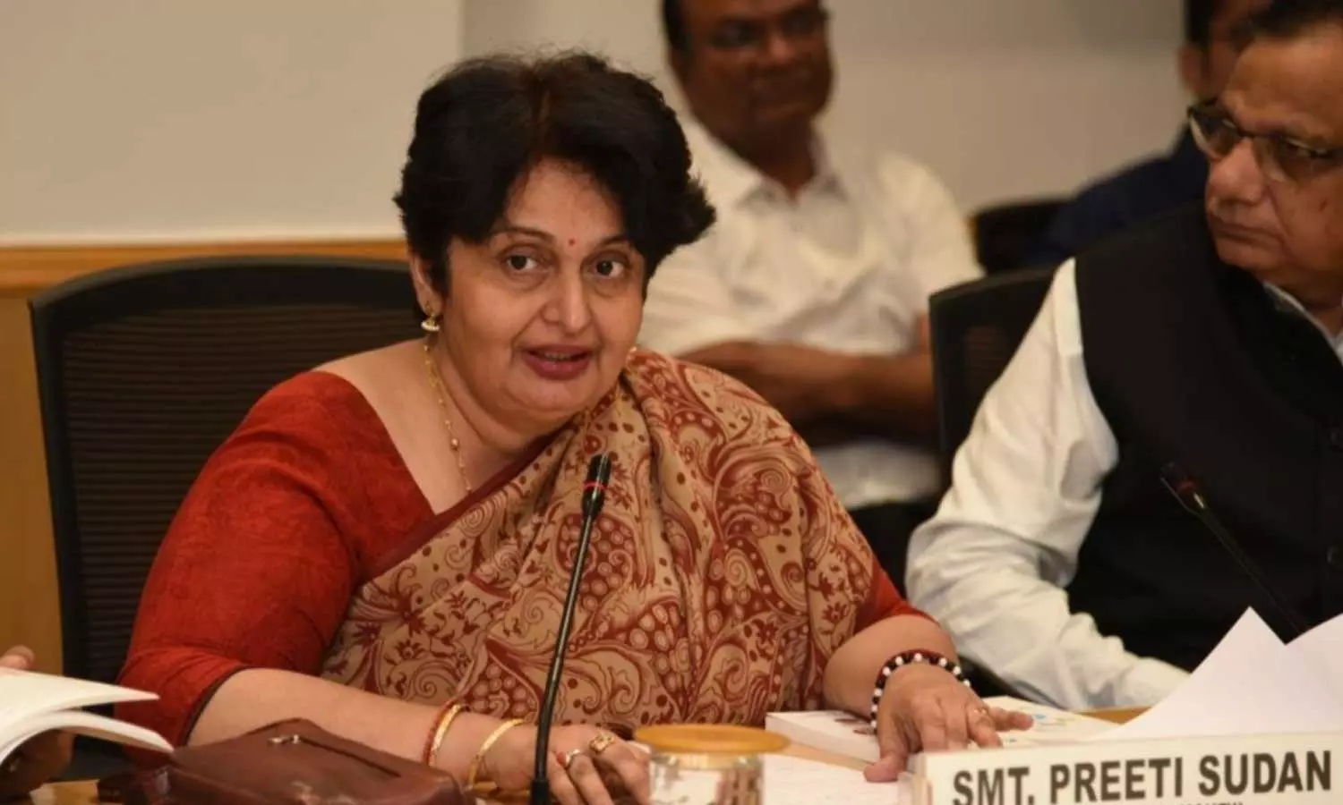 யுபிஎஸ்சியின் புதிய தலைவராக ப்ரீத்தி சுதன் நியமனம்