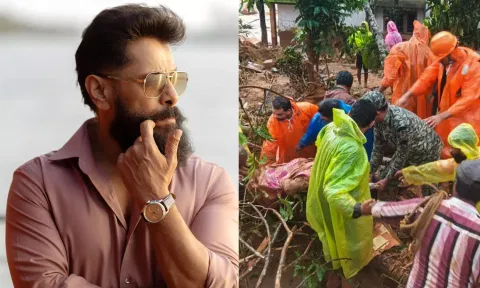 கேரளா நிலச்சரிவு- நடிகர் விக்ரம் ரூ.20 லட்சம் நிதியுதவி