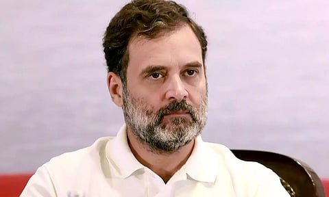 Rahul Gandhi