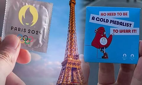 வீரர், வீராங்கனைகளுக்கு 2 லட்சம் காண்டம்களை இலவசமாக கொடுத்த ஒலிம்பிக் கமிட்டி