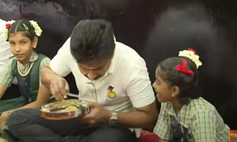 Minister Udhayanidhi Stalin