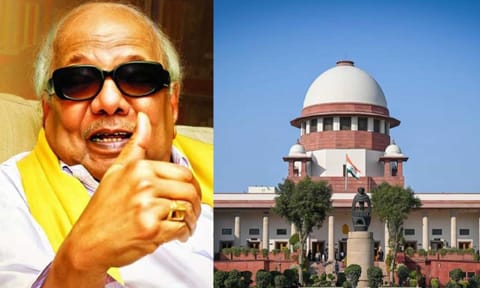 kalaignar - supreme court
