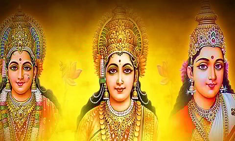 அம்பாளை வணங்குவதன் பலன்