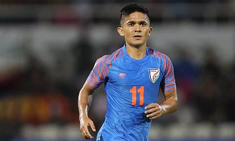 என்னை கொலை செய்ய விரும்பினாலும் கவலையில்லை: ஒலிம்பிக் குறித்து சுனில் சேத்ரி வெளிப்படை பேச்சு