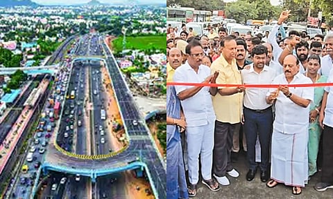 இனி பெருங்களத்தூரை ஈசியா கடக்கலாம்.. பயன்பாட்டுக்கு வந்த புது மேம்பாலம்