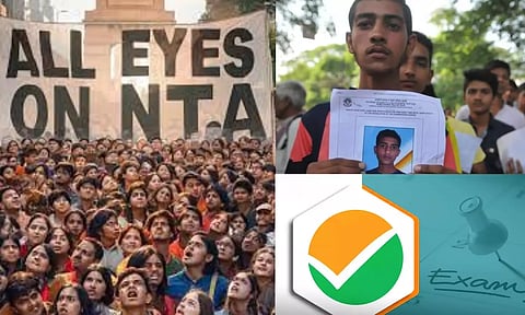 போட்டித் தேர்வுகள் மூலம் ரூ. 3,500 கோடி வருமானம் ஈட்டிய தேசியத் தேர்வு முகமை..