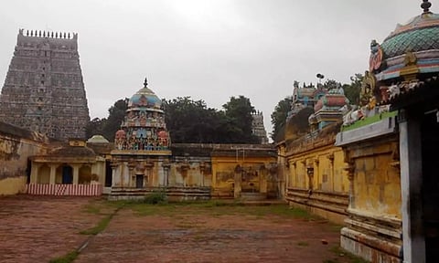 குரு சந்திர தோஷம் உள்ளவா்கள் வணங்க வேண்டிய சோமேஸ்வரர் திருக்கோவில்