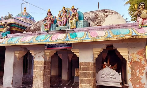 சோழ மன்னர்கள் வணங்கிய ஆதிகம்பட்ட விஸ்வநாதர் திருக்கோவில்