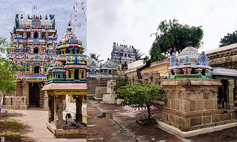 உமையவள் தவம் புரிந்த அமிர்தகலச நாதர் கோவில்