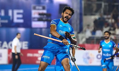 பாரீஸ் ஒலிம்பிக்: ஹாக்கியில் ஆஸ்திரேலியாவை வீழ்த்தியது இந்தியா