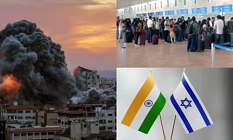 இஸ்ரேலை சூழும் போர் பதற்றம்.. இந்தியர்களுக்கு மத்திய அரசு எச்சரிக்கை - உதவி எண்கள் அறிவிப்பு