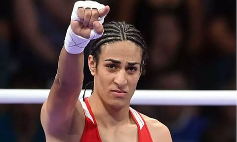 சர்ச்சையான குத்துசண்டை போட்டி... அல்ஜீரிய வீராங்கனைக்கு சர்வதேச ஒலிம்பிக் கமிட்டி ஆதரவு