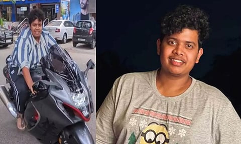 ஹெல்மெட்  அணியாமல் பைக் ஓட்டிய யூடியூபர் இர்ஃபானுக்கு ரூ.1,500 அபராதம் - வீடியோ