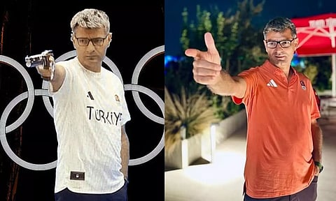 உலகமே திரும்பி பார்த்த ஒலிம்பிக் நாயகன் யூசுப் டிகேக்.. வெற்றி குறித்து கூறியது என்ன? யார் இவர்?