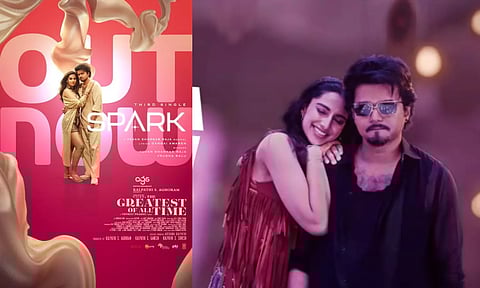 `அவ கண்ணால பார்த்தா ஒரு Spark' - GOAT படத்தின் அடுத்த பாடல் வெளியீடு