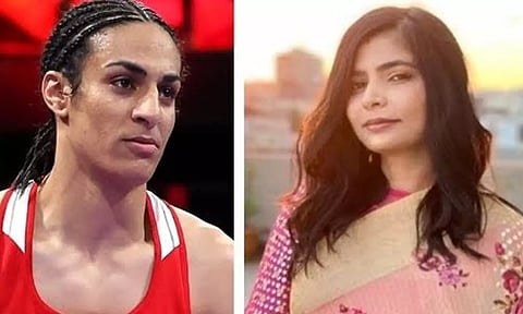 Imane Khelif- Chinmayi