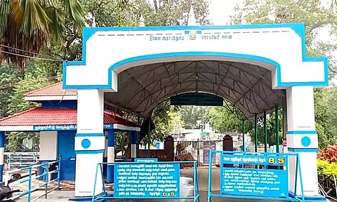 பவானிசாகர் அணைக்கு நீர்வரத்து அதிகரிப்பு: சுற்றுலாப் பயணிகள் குளிக்க தடை