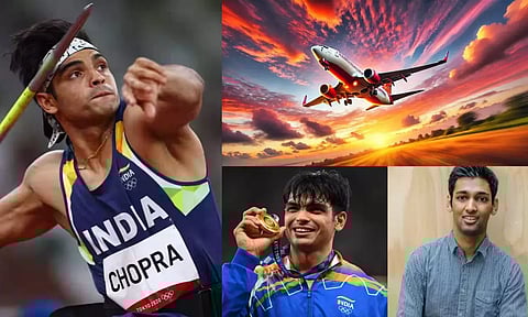 ஒலிம்பிக்ஸில் நீரஜ் சோப்ரா தங்கம் வென்றால் இந்தியர்களுக்கு இலவச விசா.. அட்லிஸ் CEO கொடுத்த ஆஃபர்!