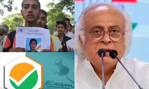 'இளைஞர்களின் எதிர்காலத்தை வைத்து ரூ.448 கோடி லாபம் பார்த்த NTA'..  காங்கிரஸ் கடும் தாக்கு