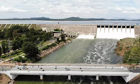 பவானிசாகர் அணையின் நீர்மட்டம் 94.93 அடியாக அதிகரிப்பு